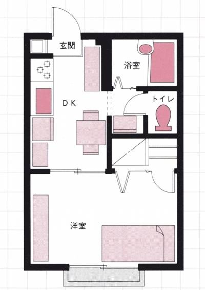 広さ24m２、ネット320M無料