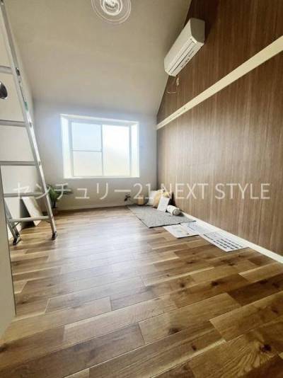 室内　同棟別部屋のイメージになります。