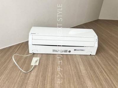 家電付き　エアコン　同棟別部屋のイメージになります。