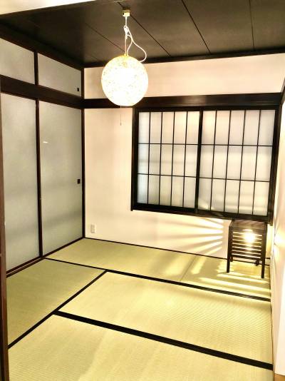 畳全て張り替え済み。リゾート風に仕上げてみては？