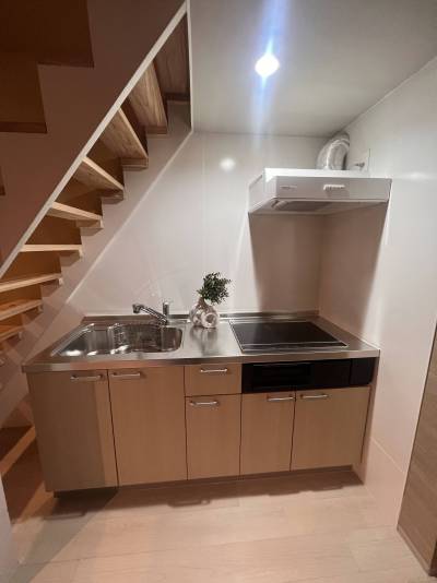 新品のシステムキッチン