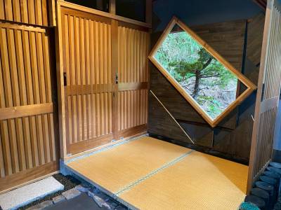 サウナ小屋整い部屋