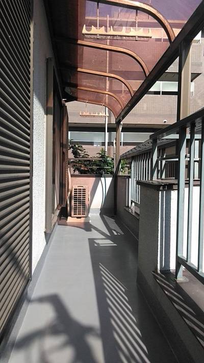 共用部バルコニー