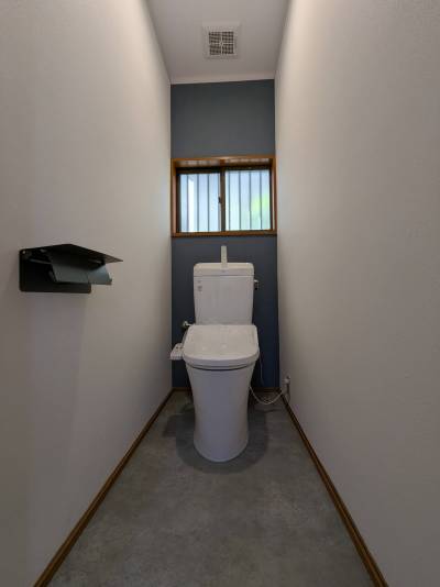 トイレ＆温水洗浄便座も新品です♪