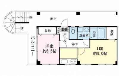 風通し・日当たりが良く、収納もたっぷりのお部屋