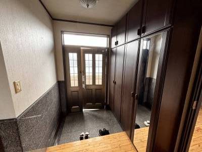 玄関 収納もたくさん