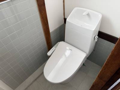 新品のトイレです