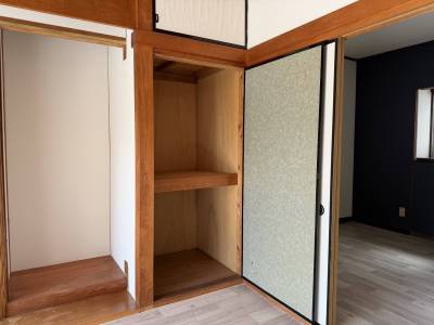 キッチンドア部分です