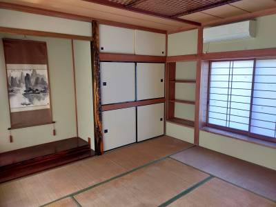 １F和室（８帖）