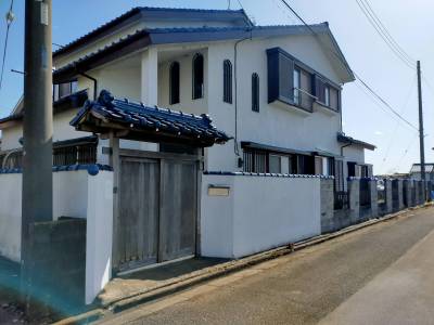 ３７坪のゆったり間取りの一戸建て