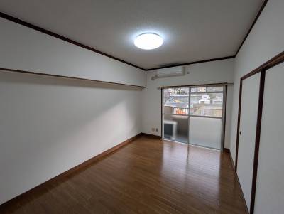 エアコンがついた洋室です。