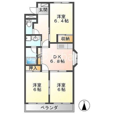 広々3DKです！