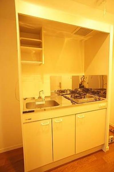 キッチン　コンロは2口