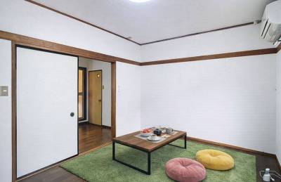 全面フローリングです！