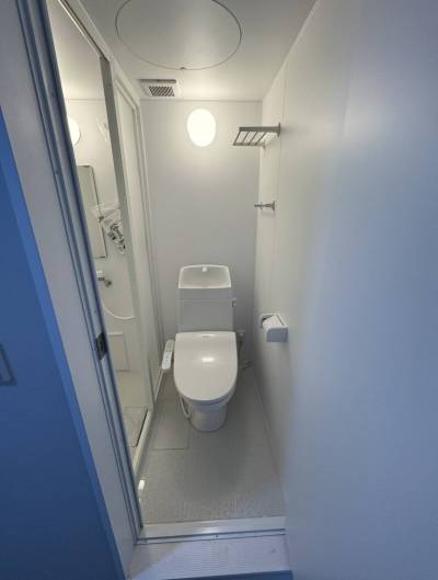 バストイレ別のウォシュレット付きです！