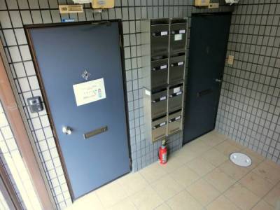 １F　ステンレス　ダイヤルロック付き　郵便受け