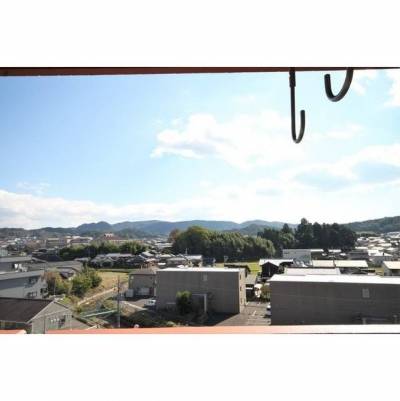 6階バルコニーからの眺望