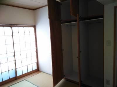 和室にも収納タップリ!