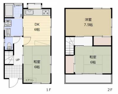 使い勝手の良い3DK