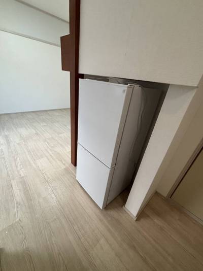 家電がついて身軽に引っ越しできるのも嬉しいポイント