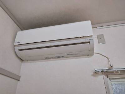 エアコン完備！暑い夏・寒い冬も快適な環境