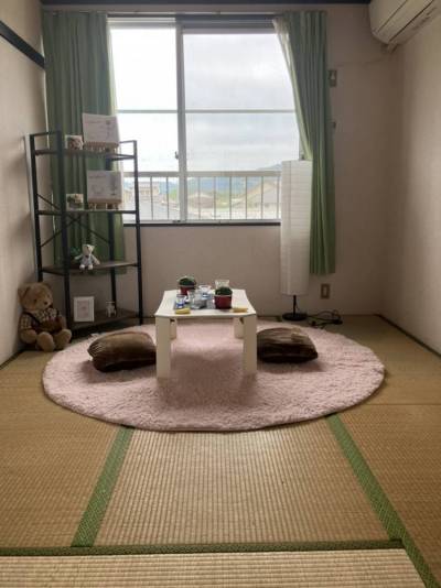 おしゃれな室内でしょうー