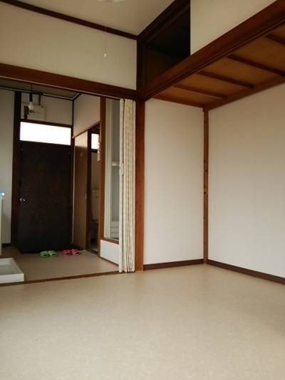 トイレ、シャワールーム、エアコン新品です！