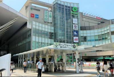 駅周辺は飲食店・美容室・クリニックとバイト先も多数有！