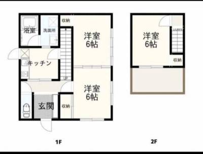 駐車ラクラク、道路に広く面しています