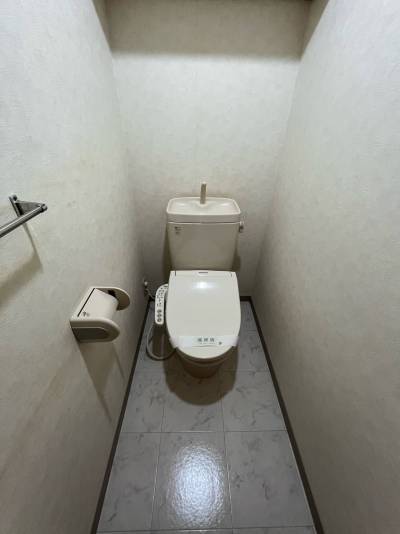 ウォシュレット付き