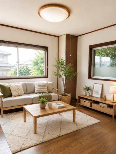 2階の洋間です。
イメージ画像です。
家具家電はつきません。