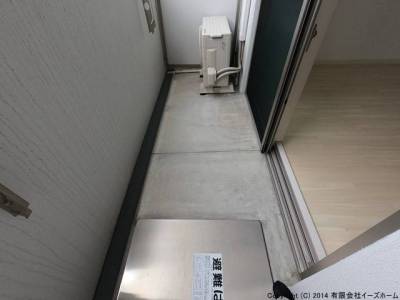 ベランダです