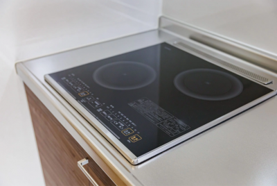 2口IHヒータです。