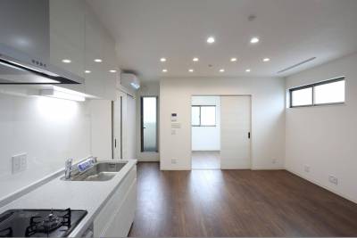 バーチャルなしの状態のLDK
