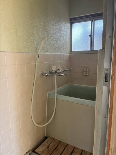 浴室も改修済です。