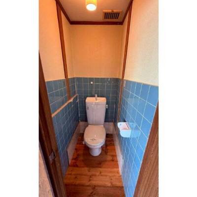 トイレも新品に改修済です。