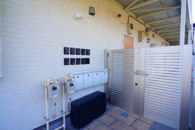 オートロック、宅配BOX