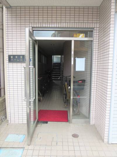 自転車1台置けます