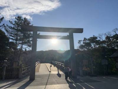 伊勢神宮まで車で14分
