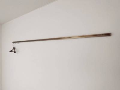 ウォールハンガーは非常に便利♪