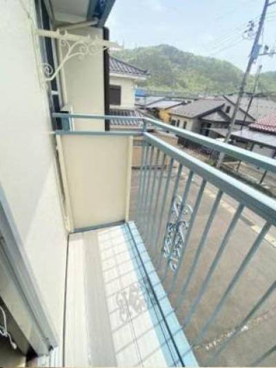 日当たりも良く洗濯ものものよく乾きます