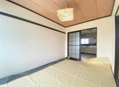 南向きの為大変明るいお部屋です