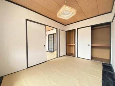 南向きの為大変明るいお部屋です