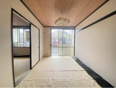 南向きの為大変明るいお部屋です