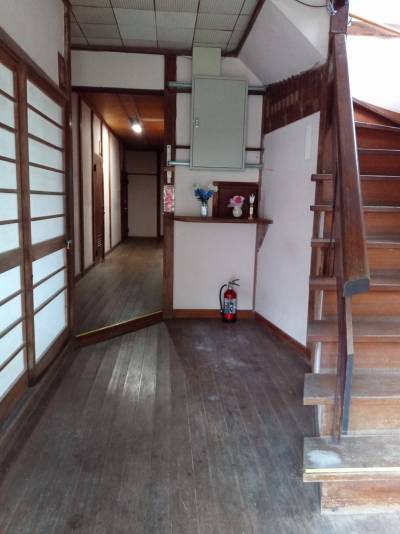 レトロな共用部