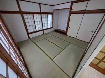 畳張替えしていい香りです