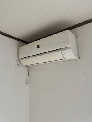1階LDKにはエアコン設置すみ！