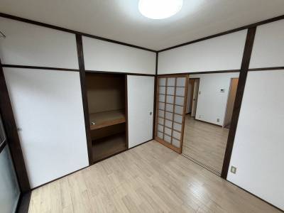 白色をベースに室内が明るくなることを意識しました