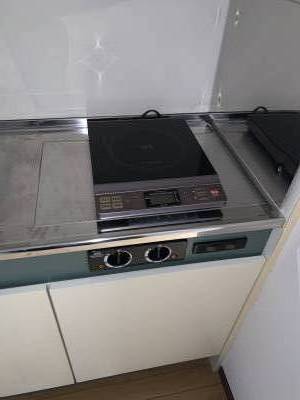 IHコンロで安心です