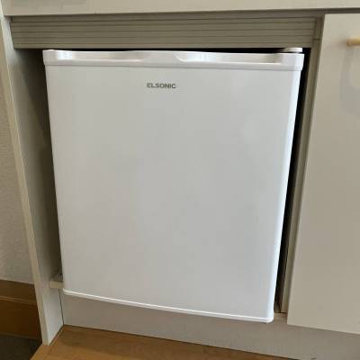 冷蔵庫は新品をご用意